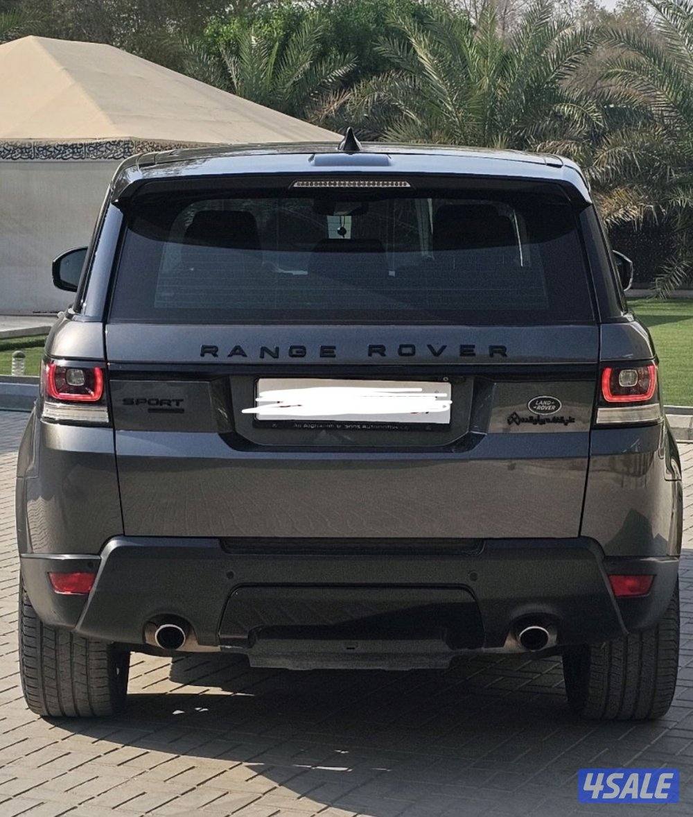 رنج روفر سبورت ٢٠١٧ ممشى قليل3