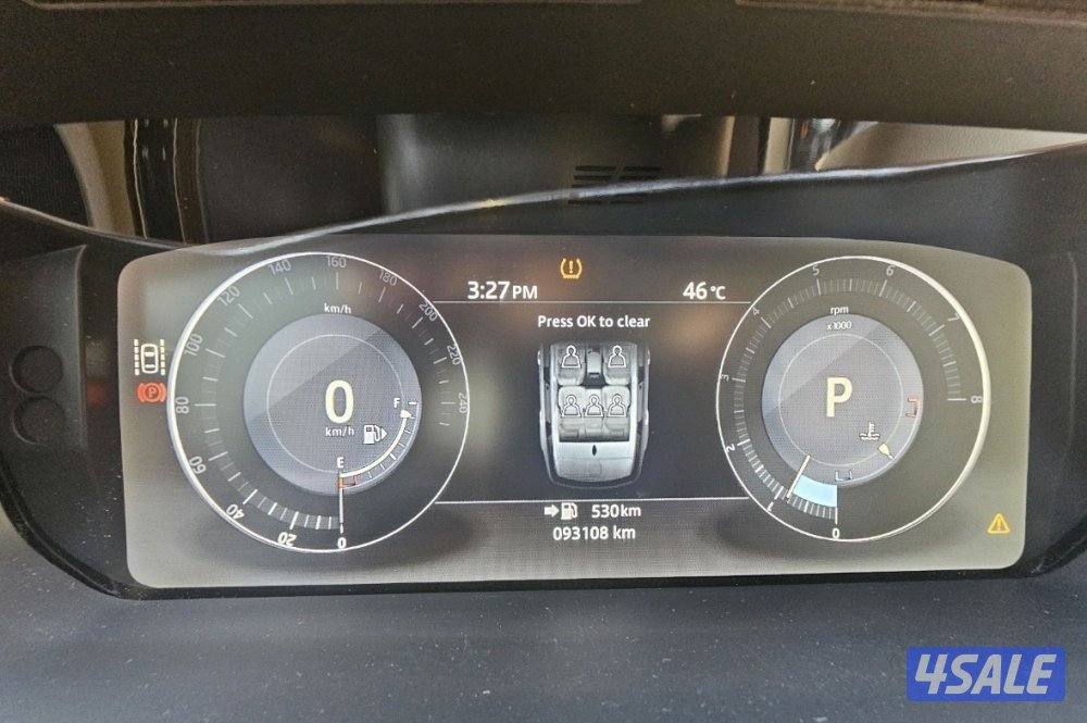 رنج روفر سبورت ٢٠١٧ ممشى قليل4