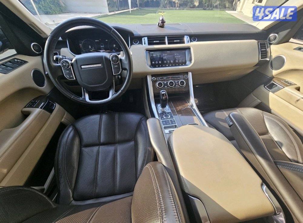 رنج روفر سبورت ٢٠١٧ ممشى قليل6