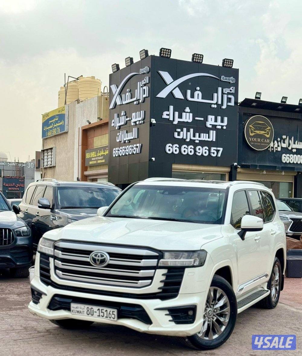 لاندكروزر ايرو اس تون تيربو 2023 شرط الفحص0