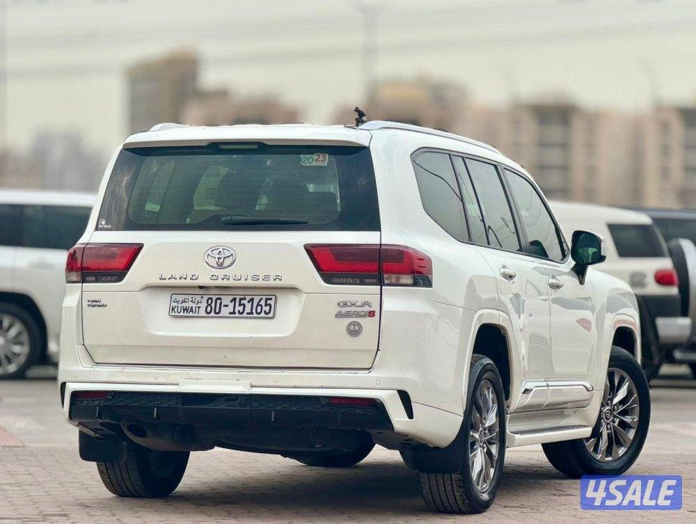 لاندكروزر ايرو اس تون تيربو 2023 شرط الفحص3