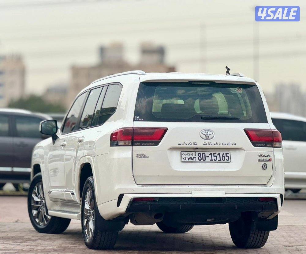 لاندكروزر ايرو اس تون تيربو 2023 شرط الفحص4