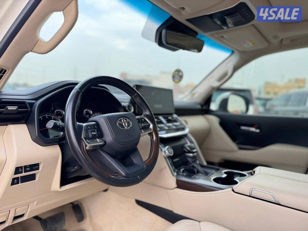 لاندكروزر ايرو اس تون تيربو 2023 شرط الفحص7