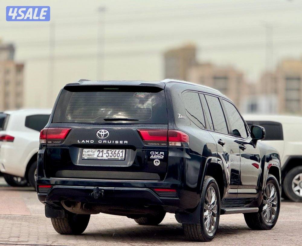لاندكروزر ايرو 2022 صبغ وكاله شرط الفحص6
