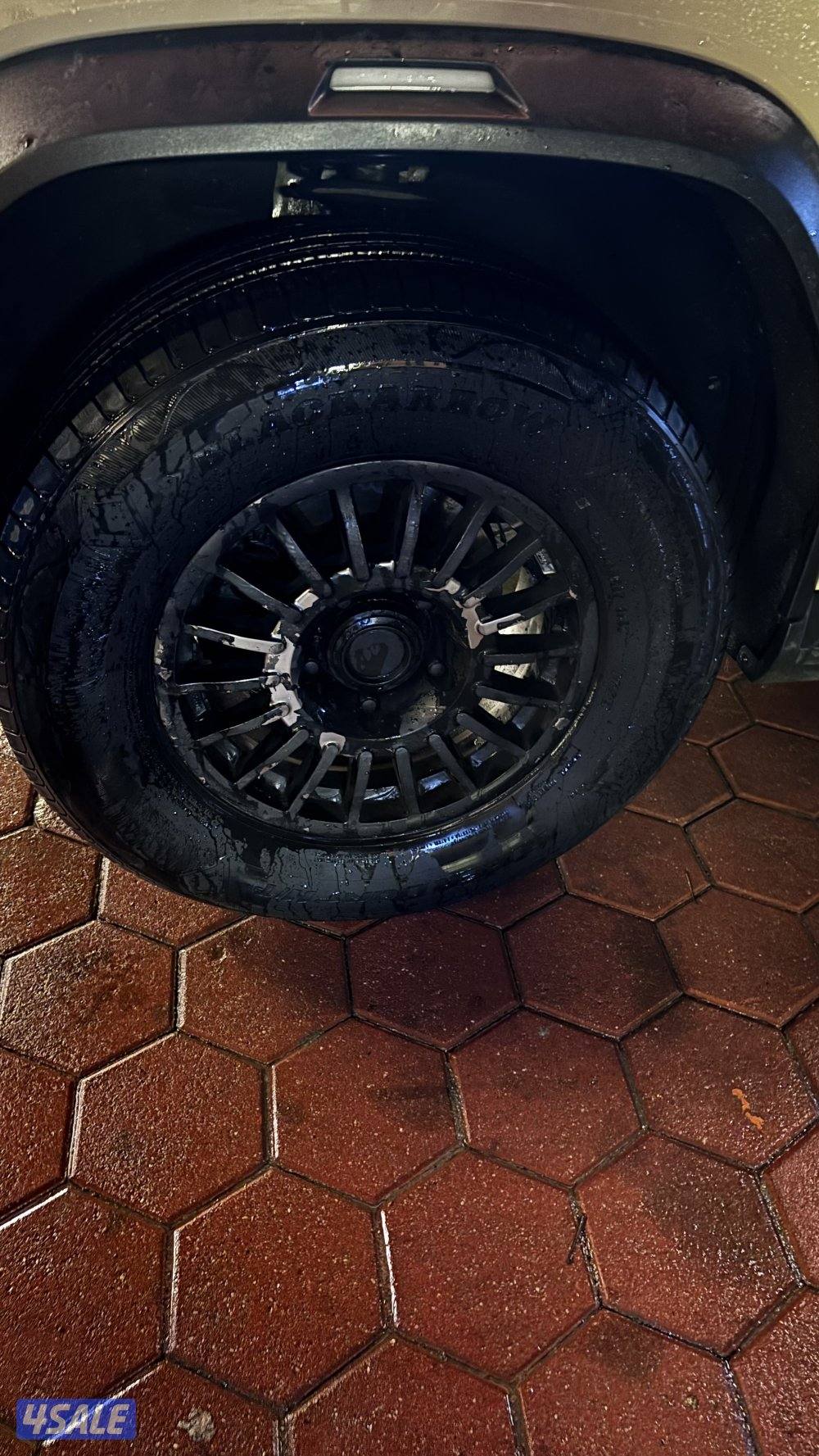 للبيع رنقات برايد معه تواير صارلها سبوع راكبه وصامل يبشر بلخير0