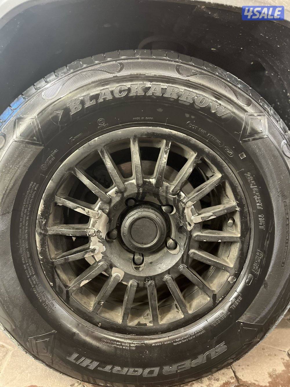 للبيع رنقات برايد معه تواير صارلها سبوع راكبه وصامل يبشر بلخير1