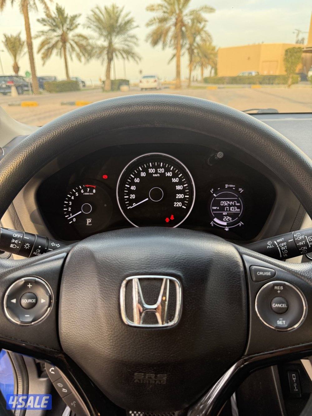 للبيع Honda HR-V 2021 ماشي 92 الف1