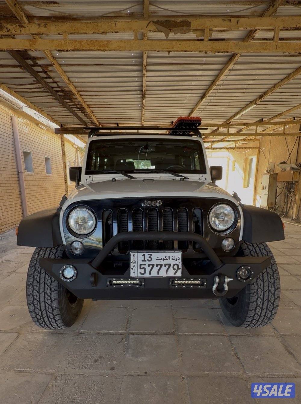 رانجلر ٢٠١٥ سبورت مسجل رحلات0