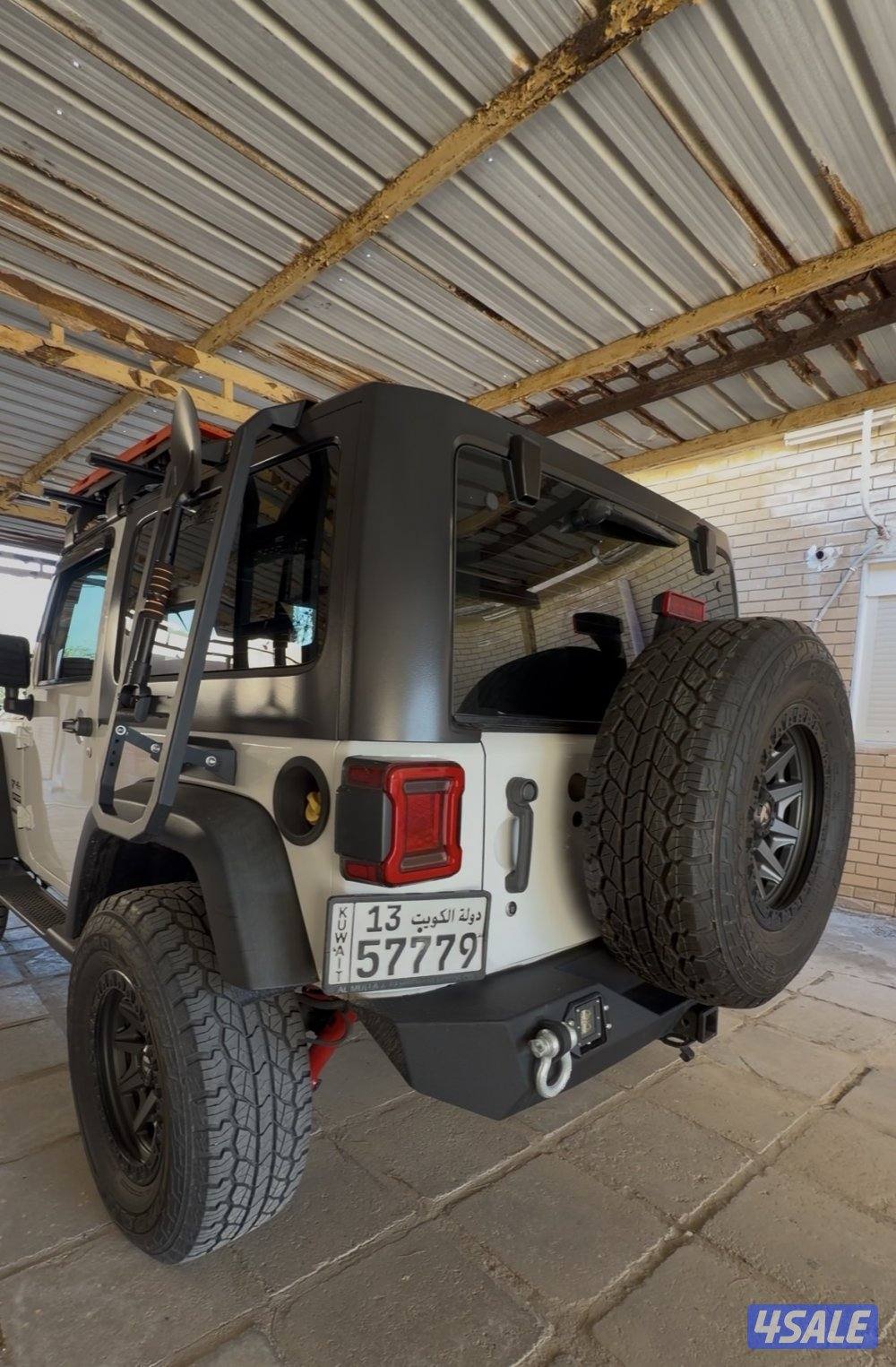 رانجلر ٢٠١٥ سبورت مسجل رحلات1