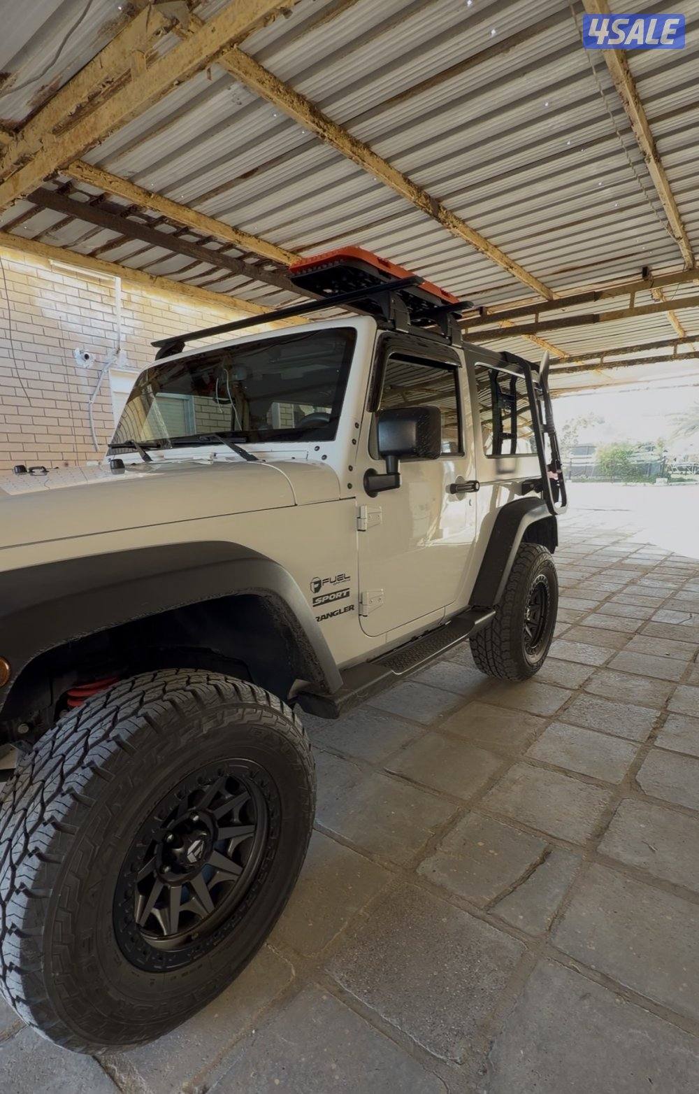 رانجلر ٢٠١٥ سبورت مسجل رحلات2