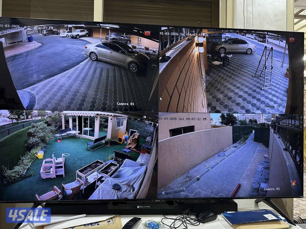 ايغل تراست للانظمه الامنيه (كاميرات-شبكات-انتركم-انظمه صوت-أقفال ذكيه)10