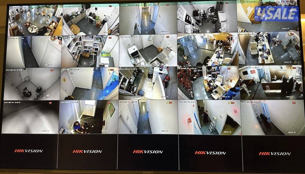 ايغل تراست للانظمه الامنيه (كاميرات-شبكات-انتركم-انظمه صوت-أقفال ذكيه)9