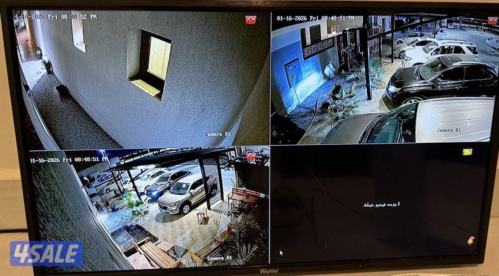 ايغل تراست للانظمه الامنيه (كاميرات-شبكات-انتركم-انظمه صوت-أقفال ذكيه)11