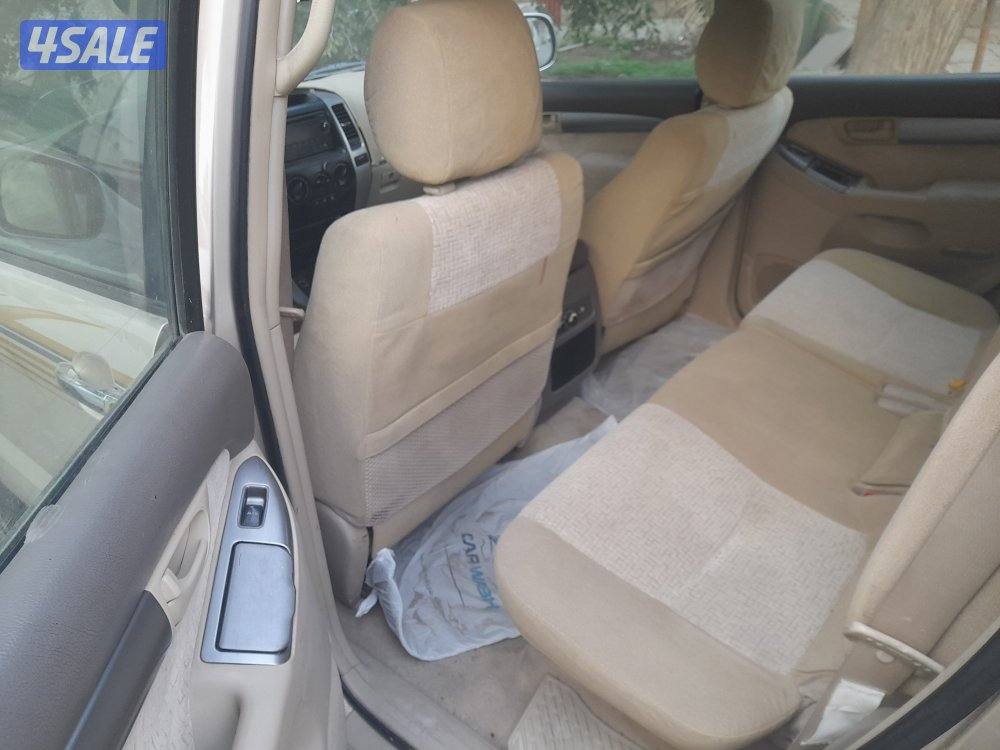 جيب برادو موديل 2006 بحالة نظيفة ٤سلندر أحلي إستعمال وبسعر مناسب4