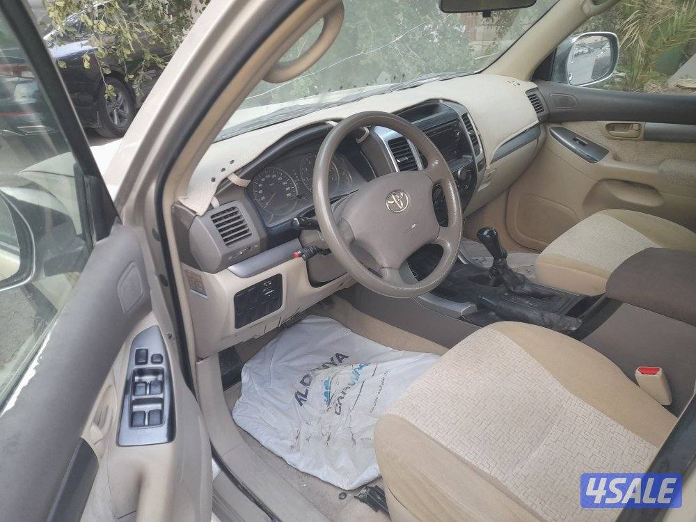 جيب برادو موديل 2006 بحالة نظيفة ٤سلندر أحلي إستعمال وبسعر مناسب3