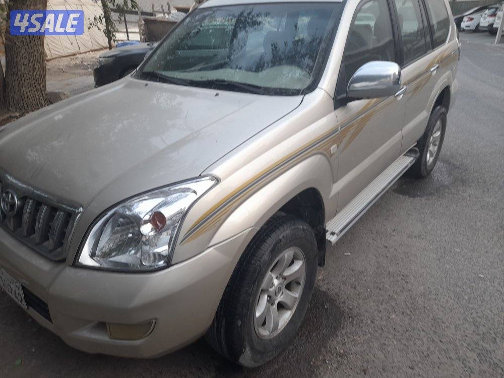 جيب برادو موديل 2006 بحالة نظيفة ٤سلندر أحلي إستعمال وبسعر مناسب5