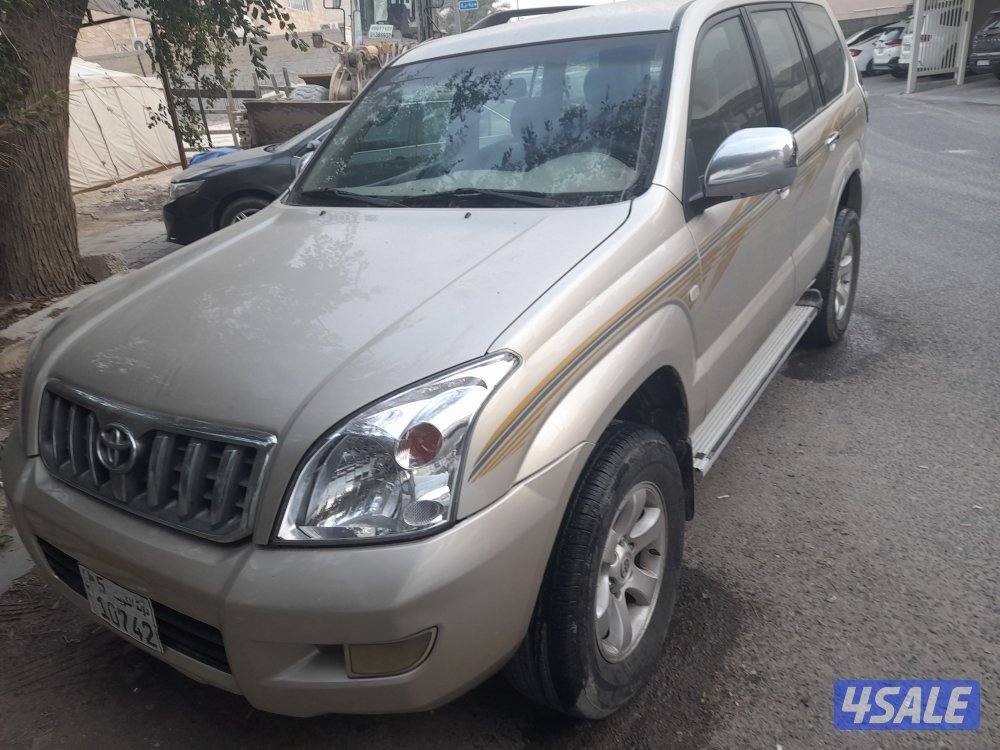 جيب برادو موديل 2006 بحالة نظيفة ٤سلندر أحلي إستعمال وبسعر مناسب9