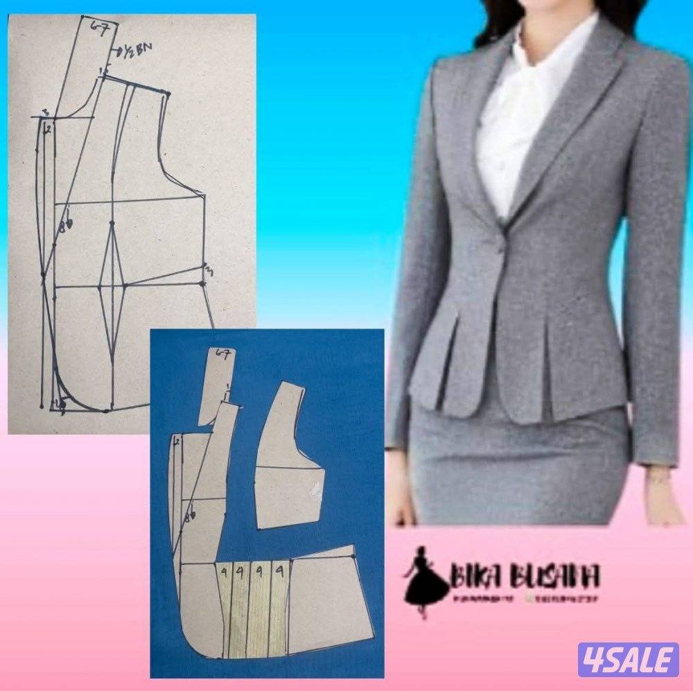 خياط وماستر كتر للملابس النسائية4