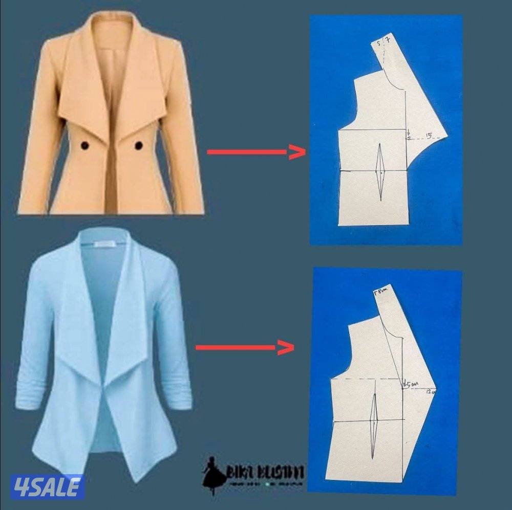 خياط وماستر كتر للملابس النسائية5