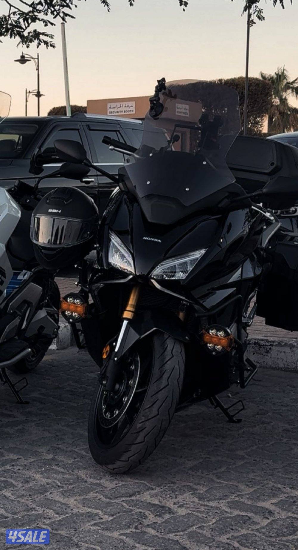 ٢٠٢٤ هوندا فورزا ٧٥٠  سي سي مجهز بالكامل للسفر/ قابل للمساومه بالمعقول2