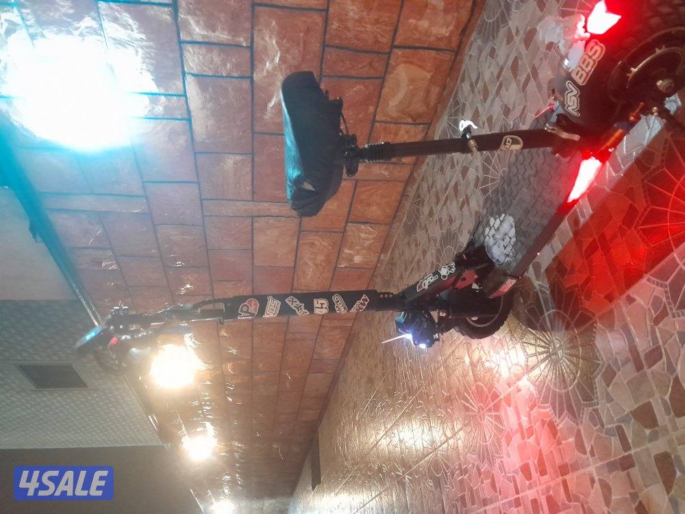 سكوتر كهرباي مستعمل نظيف من winner0