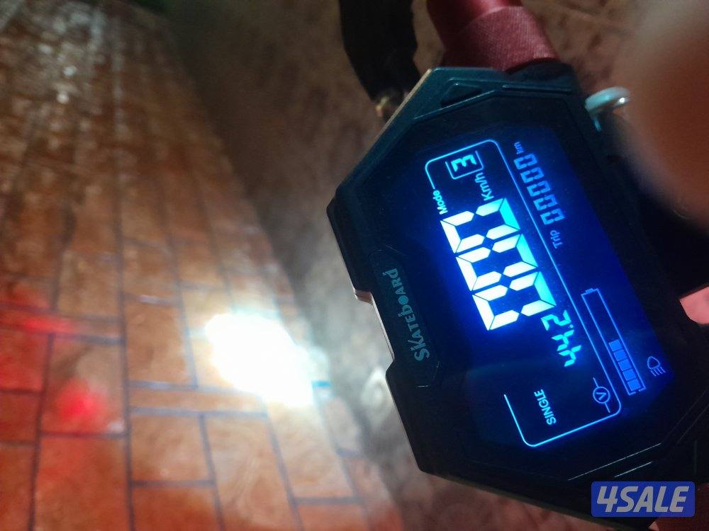 سكوتر كهرباي مستعمل نظيف من winner3