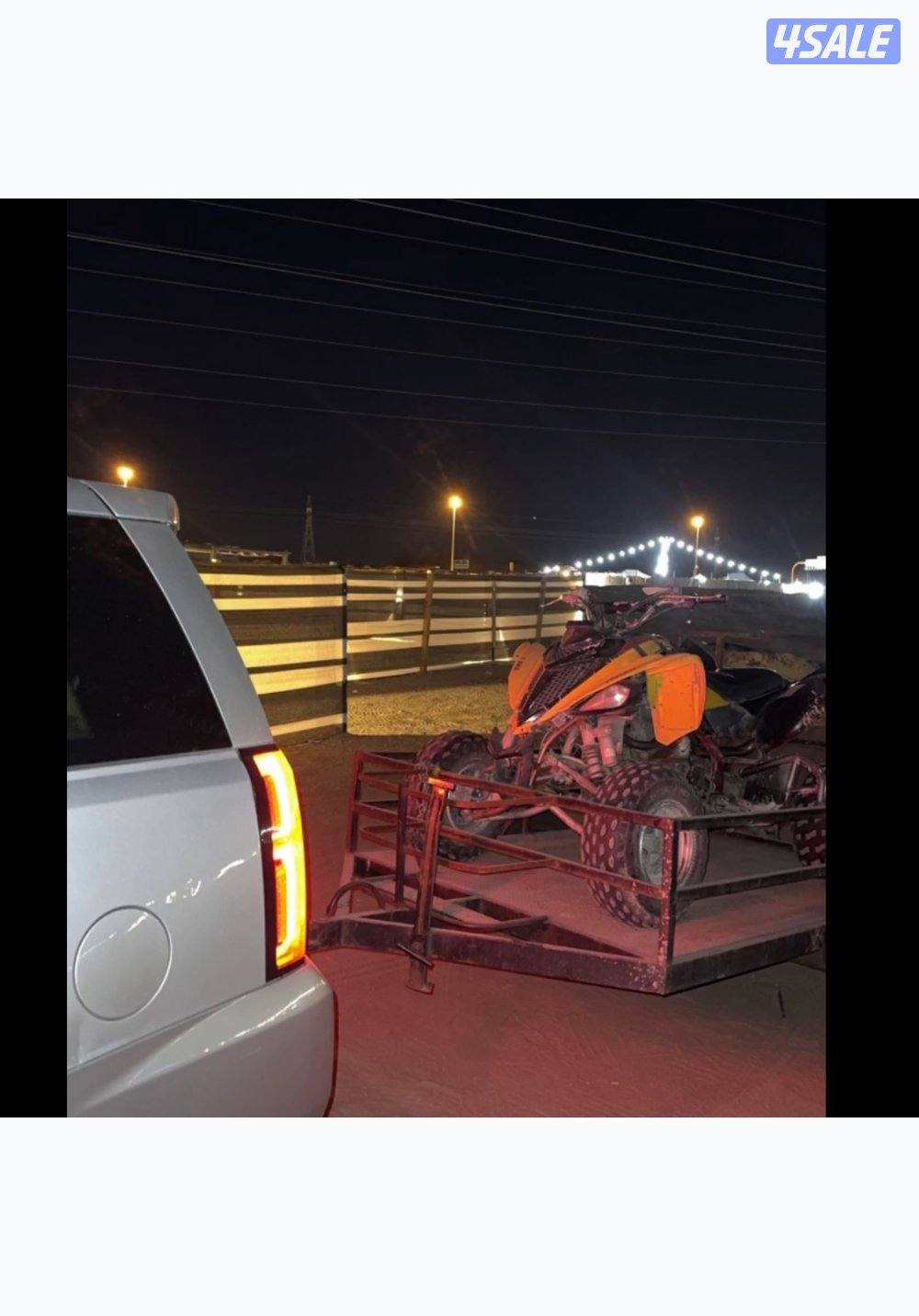 رابتر 700 موديل 20071