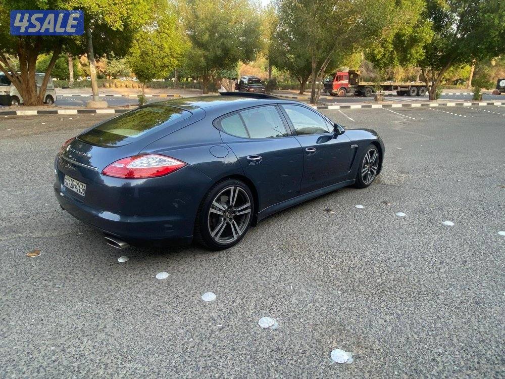 للبيع بورش-باناميرا موديل2013  6 سلندر ماشي 192 شرط الفحص1