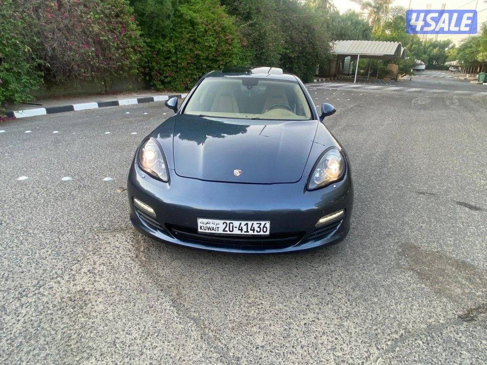 للبيع بورش-باناميرا موديل2013  6 سلندر ماشي 192 شرط الفحص0