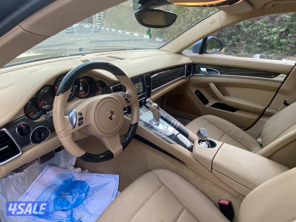 للبيع بورش-باناميرا موديل2013  6 سلندر ماشي 192 شرط الفحص4