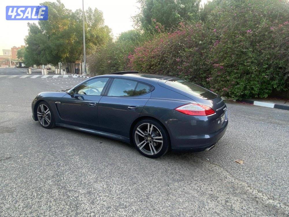 للبيع بورش-باناميرا موديل2013  6 سلندر ماشي 192 شرط الفحص6