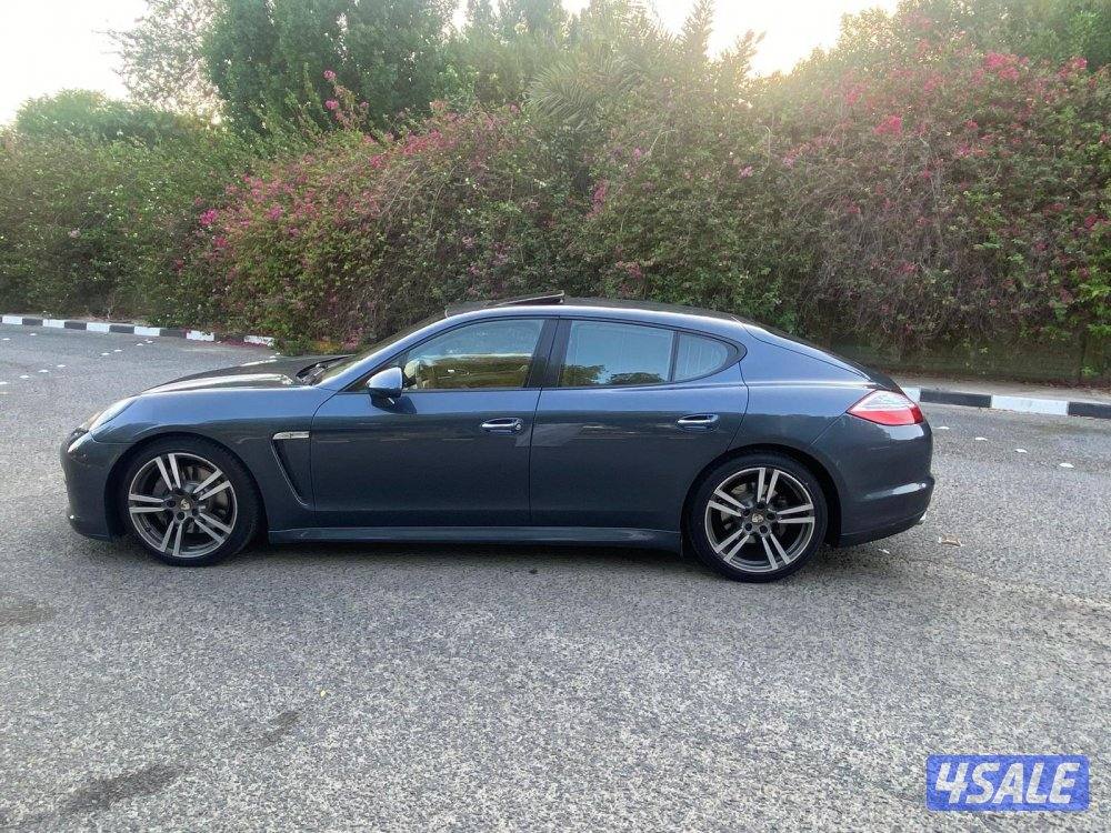 للبيع بورش-باناميرا موديل2013  6 سلندر ماشي 192 شرط الفحص7