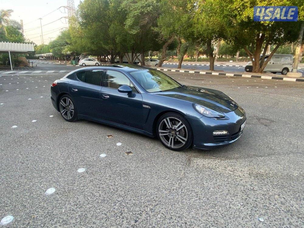 للبيع بورش-باناميرا موديل2013  6 سلندر ماشي 192 شرط الفحص8