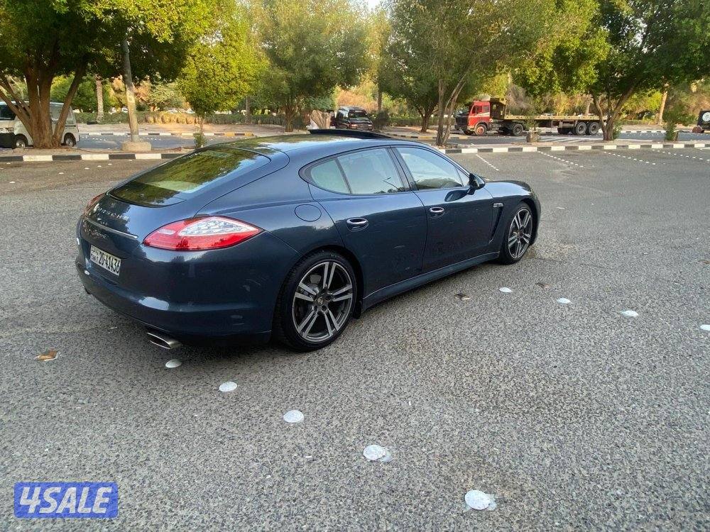 للبيع بورش-باناميرا موديل2013  6 سلندر ماشي 192 شرط الفحص10