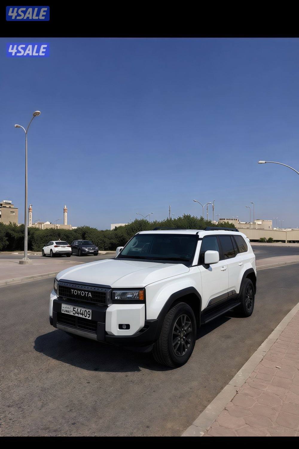 برادو TX صبغ الوكاله  20240