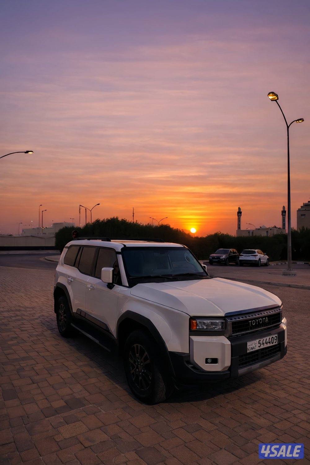 برادو TX صبغ الوكاله  20245