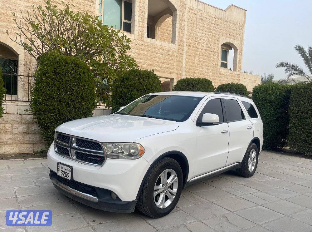 Dodge durango full option 20131