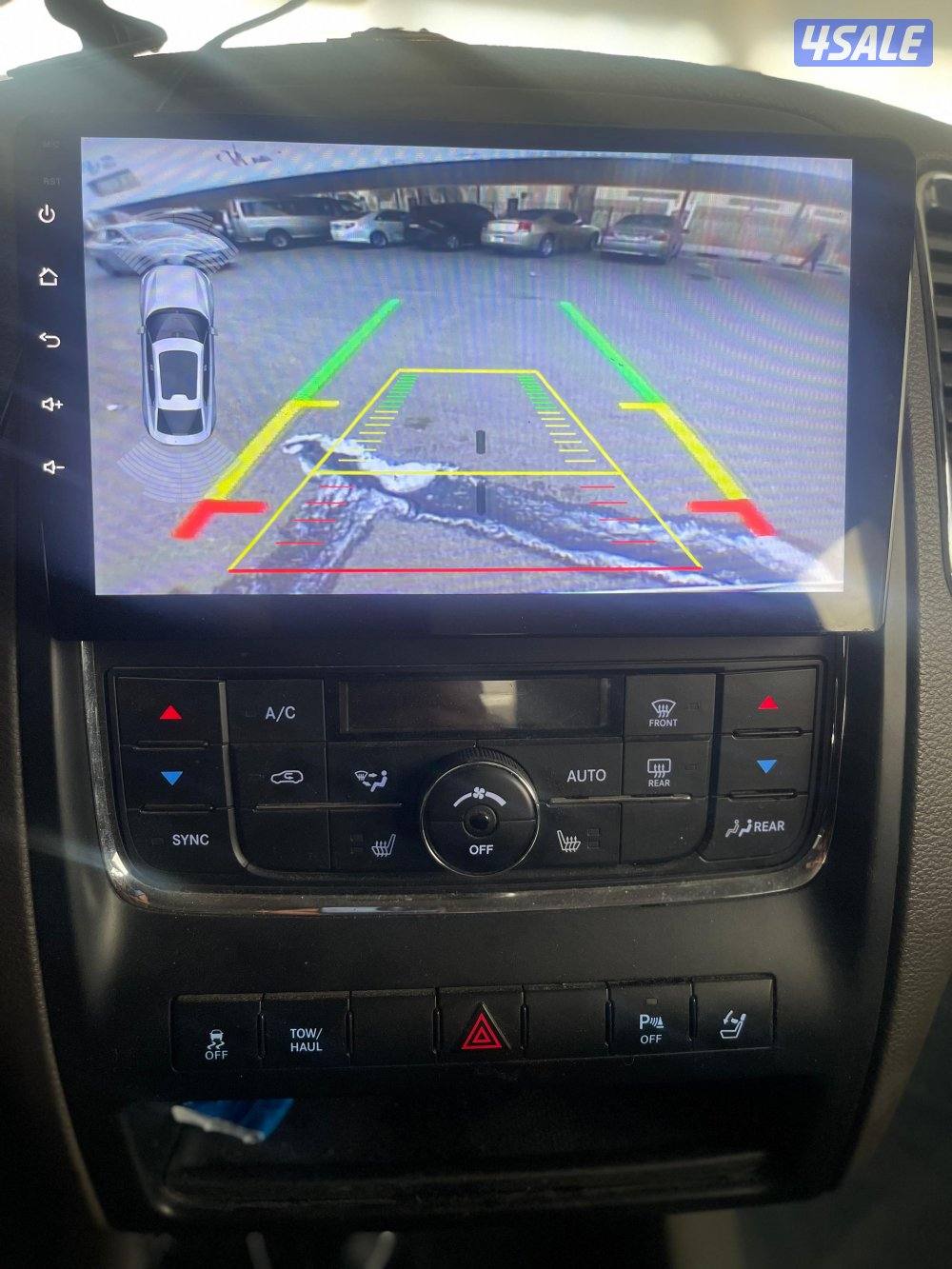 Dodge durango full option 20134