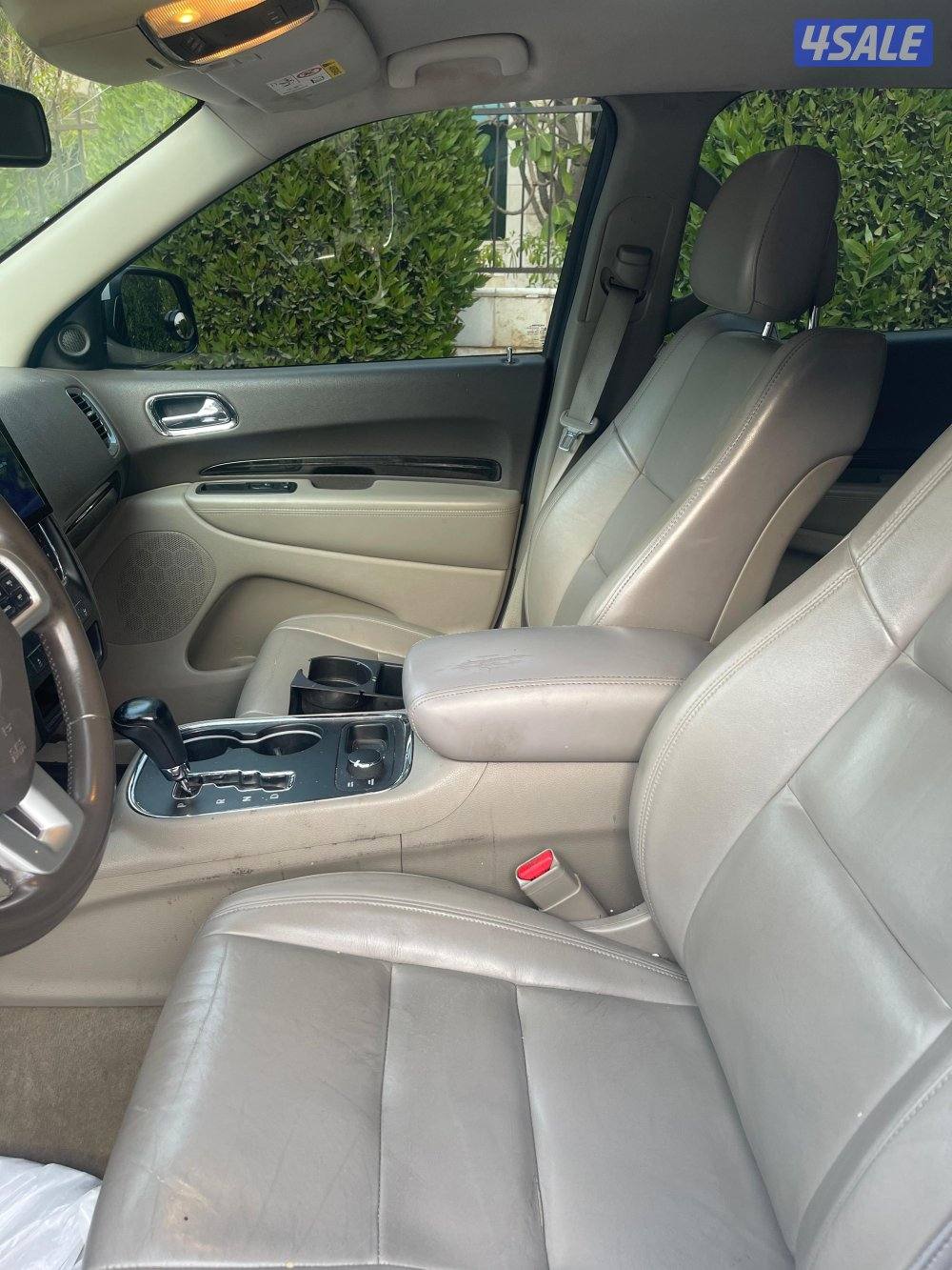 Dodge durango full option 20135