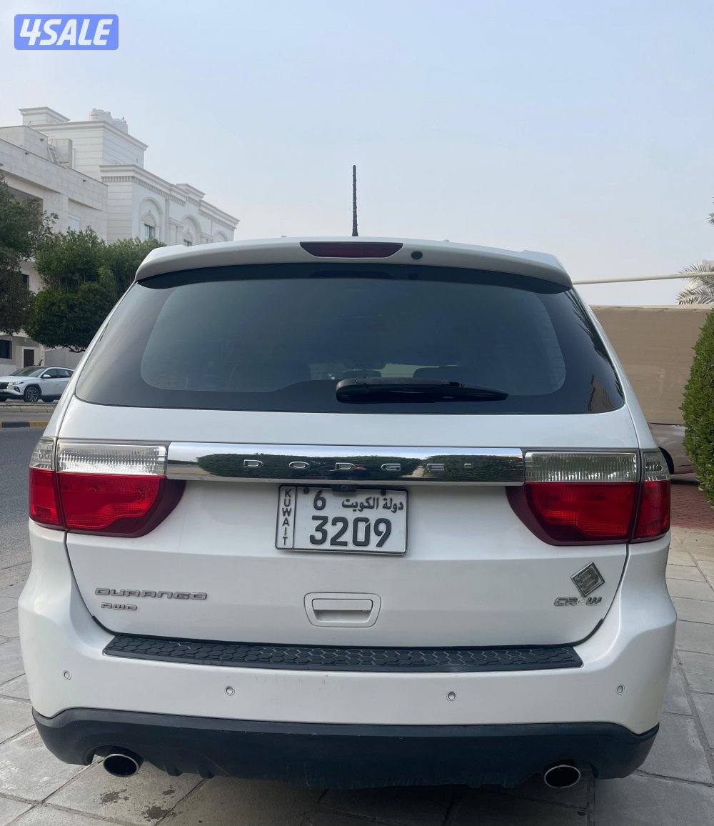 Dodge durango full option 20136