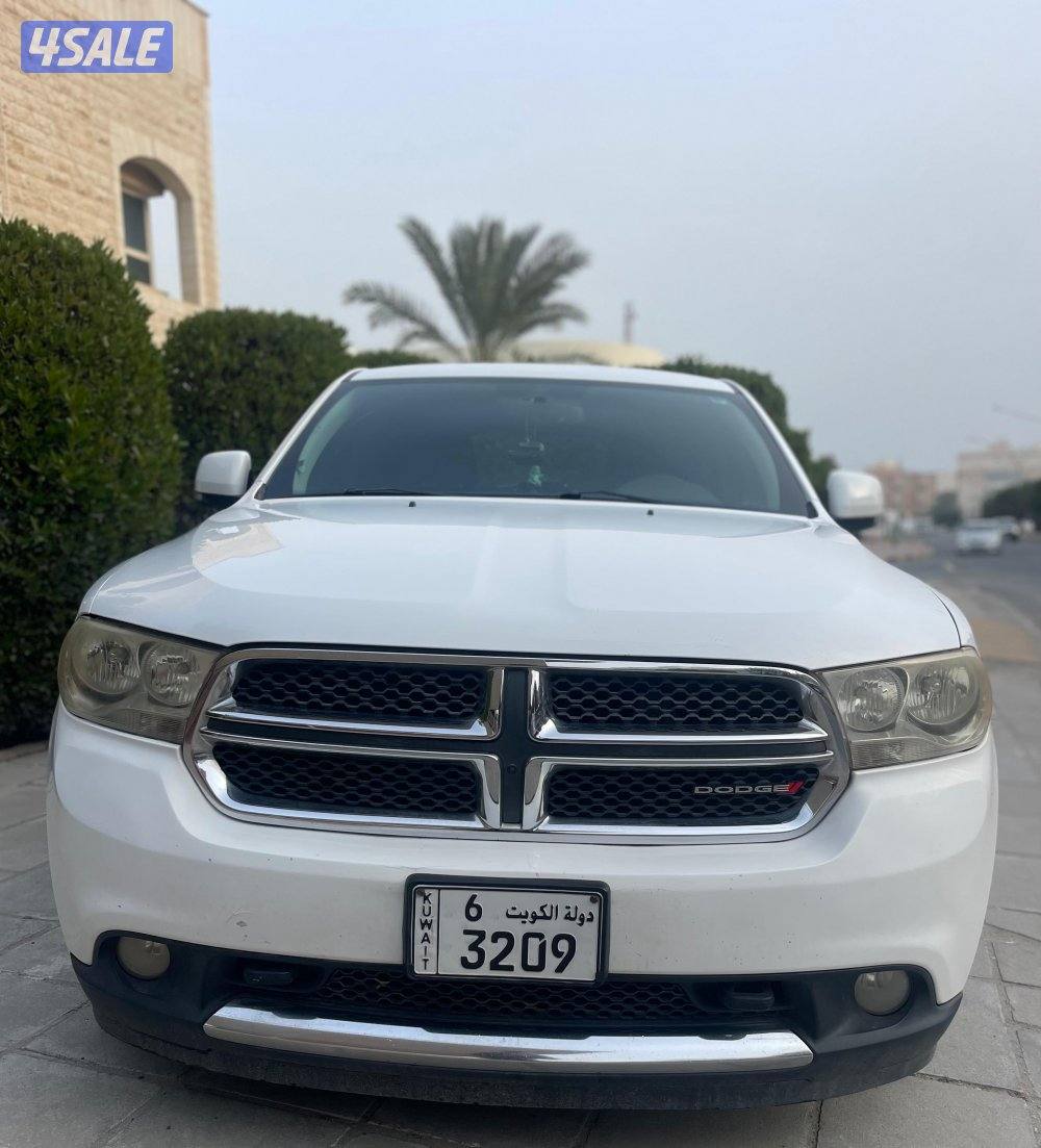 Dodge durango full option 20138