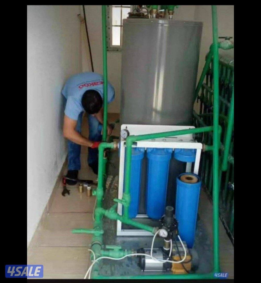 صحي24 ساعة تصليح وتركيب مضخات  سخان مركزي تنظيف جوره السرداب0