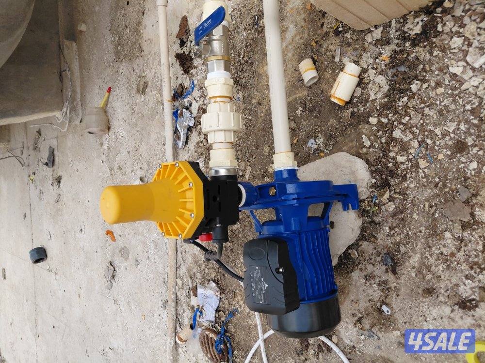 صحي24 ساعة تصليح وتركيب مضخات  سخان مركزي تنظيف جوره السرداب3