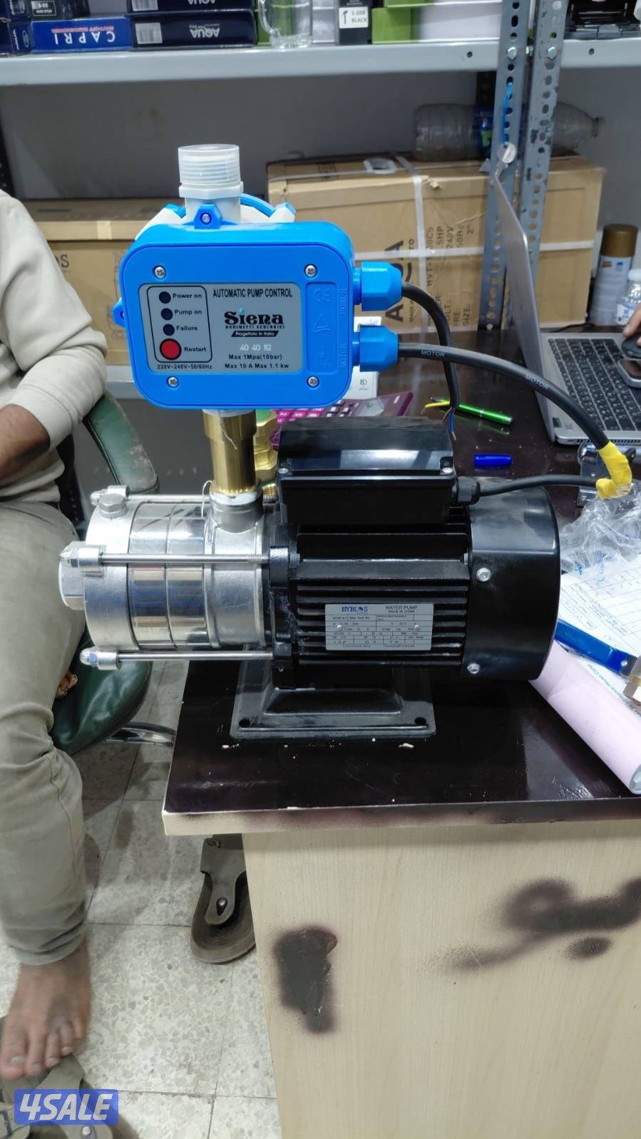 صحي24 ساعة تصليح وتركيب مضخات  سخان مركزي تنظيف جوره السرداب6