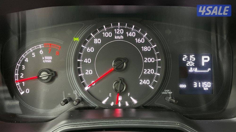 TOYOTA COROLLA 23CSUV-PL6