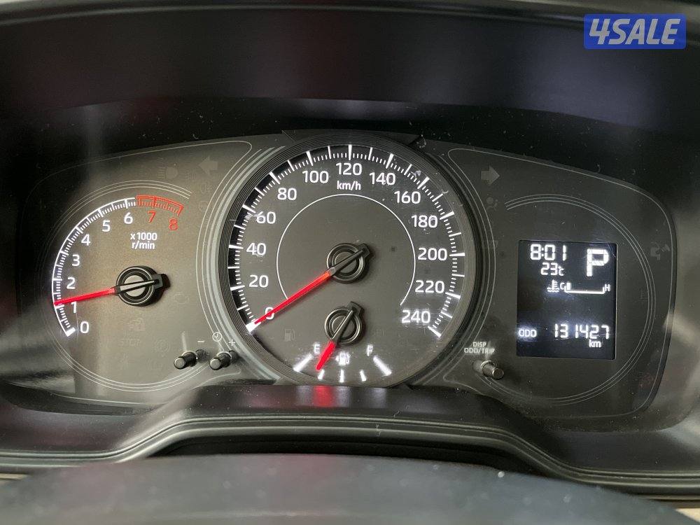 TOYOTA COROLLA 1.6L XLI STD OPTION6