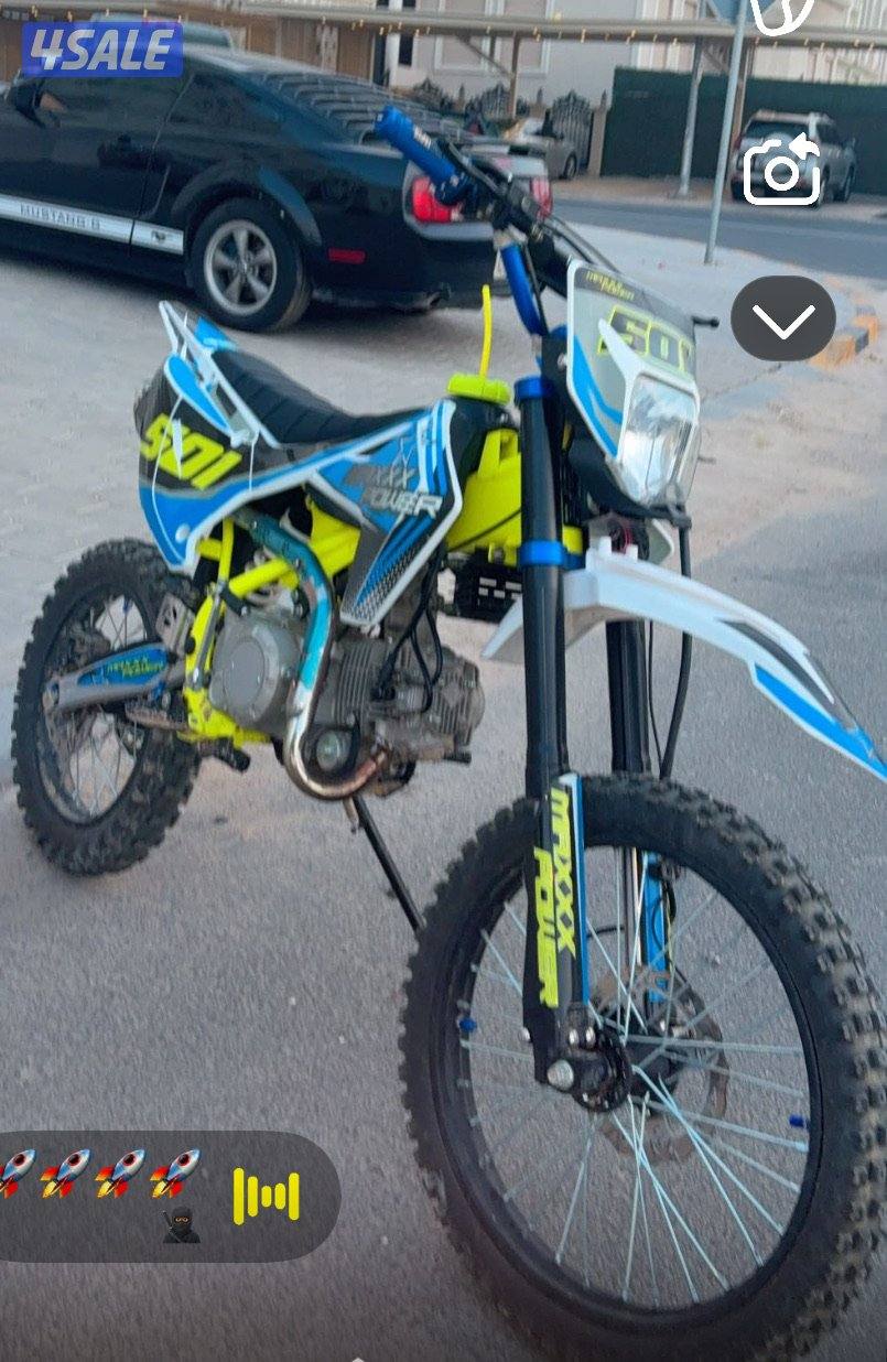 سيكل صيني 2026 ماشي ٢٠٠ كيلو بحالة الوكالة حجم ١٢٥ بحالة الوكالة1