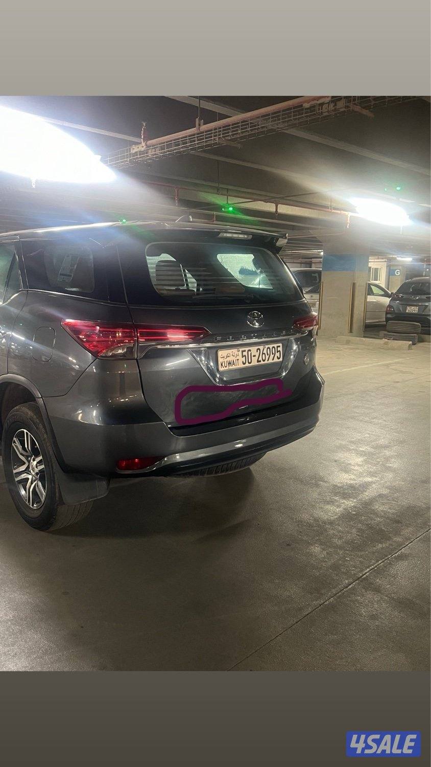 للبيع فورتنر6