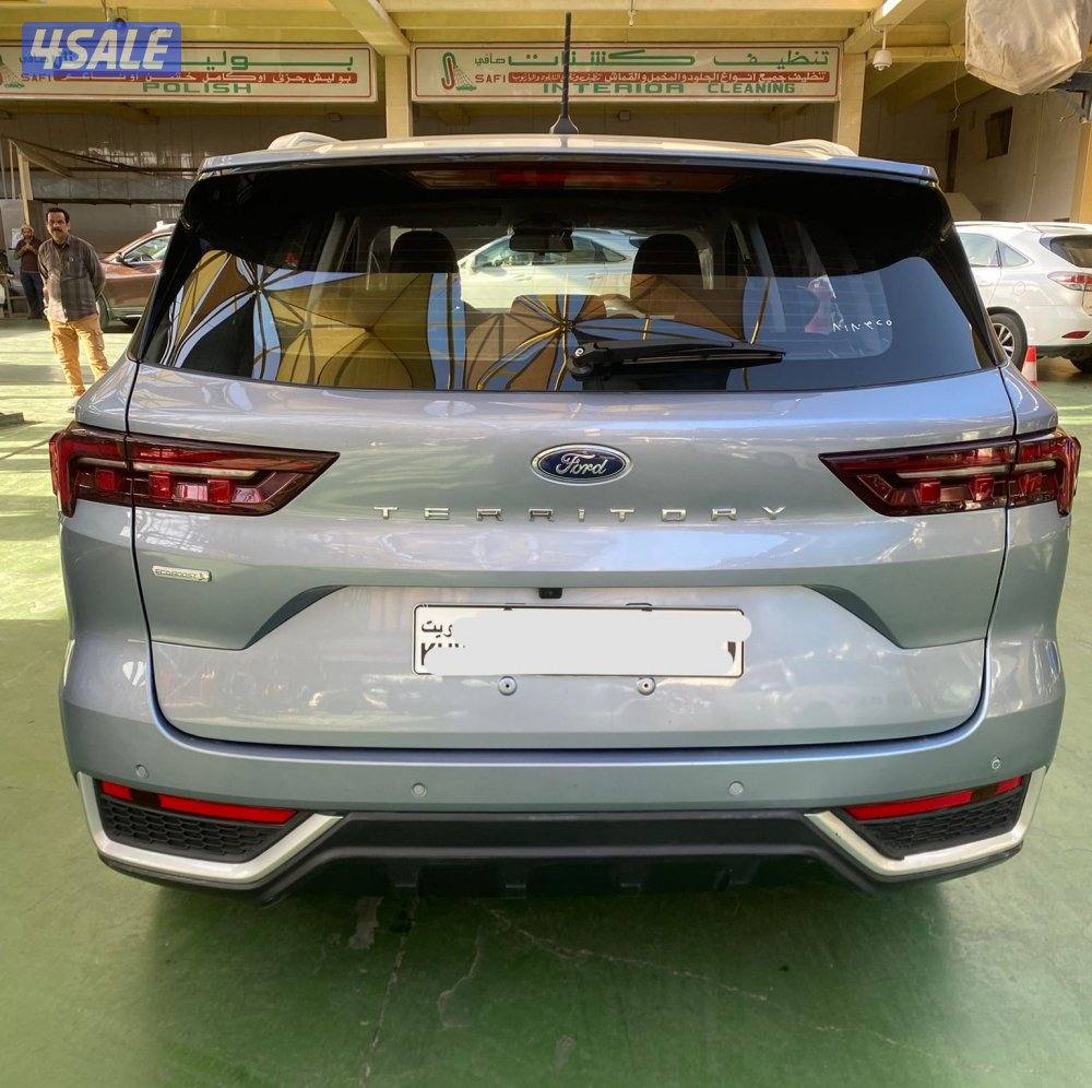 Ford territory 2025 for sale , full option car .0