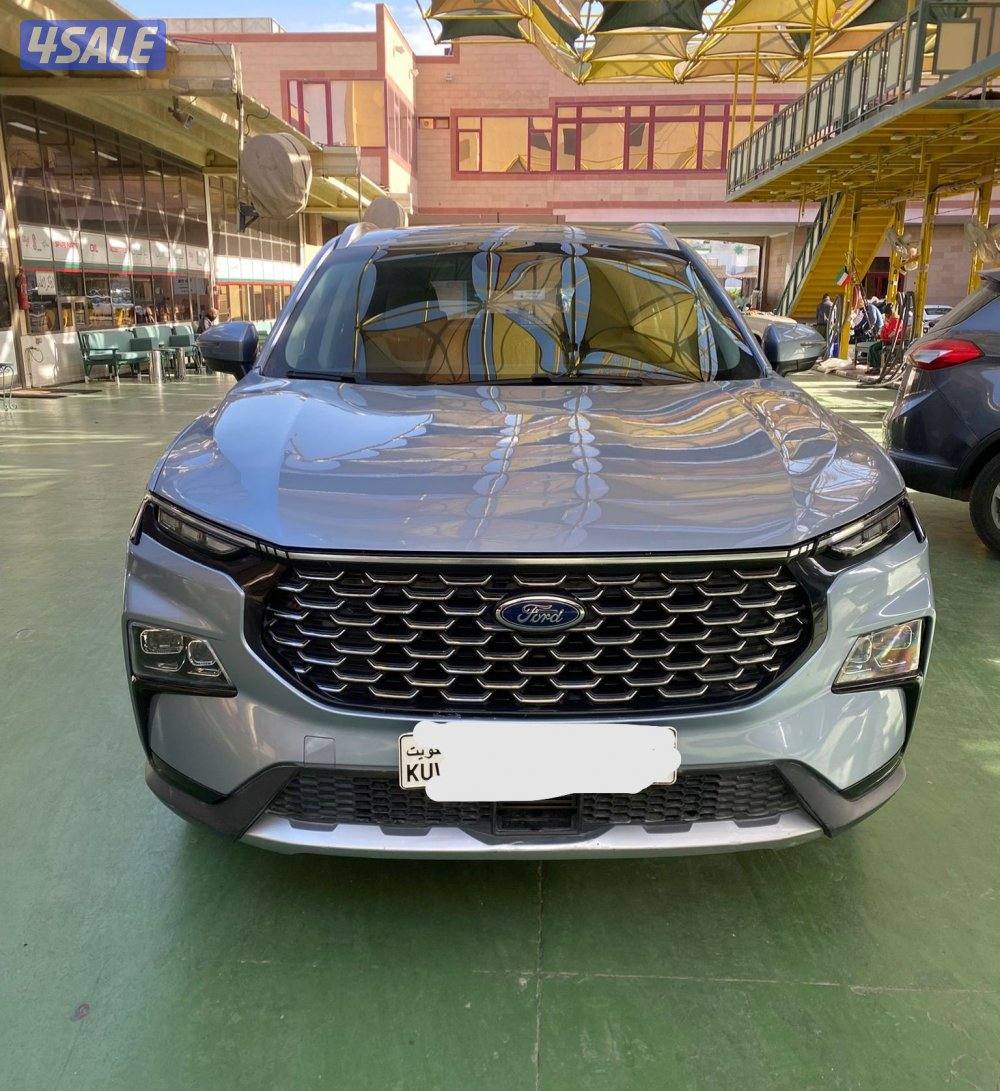 Ford territory 2025 for sale , full option car .1